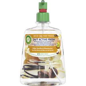 Air Wick Active Fresh Refill, Süsse Vanille & Sheabutter, 228 ml Air Wick Active Fresh Refill, Süsse Vanille & Sheabutter, 228 ml