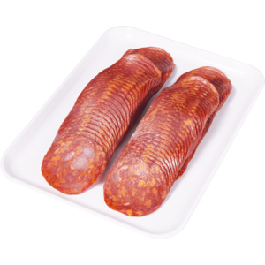 Chorizo, geschnitten, Spanien, 80 g Chorizo, geschnitten, Spanien, 80 g