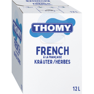 Thomy French Dressing mit Kräutern, 12 l Thomy French Dressing mit Kräutern, 12 l