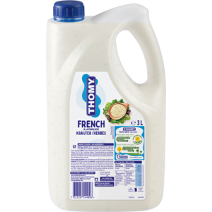 Thomy French Dressing Kräuter, 3 x 3 l