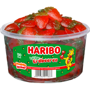 Haribo Wilde Erdbeeren, 150 Stück