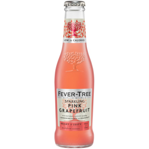 Fever Tree Sparkling Pink Grapefruit 4 x 20 cl Fever Tree Sparkling Pink Grapefruit 4 x 20 cl