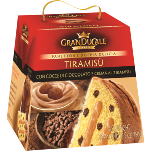 GD Panettone Doppia Delizia Tiramisù, 750 g