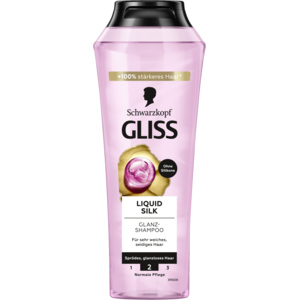 Gliss Liquid Silk Shampoo, 250 ml Gliss Liquid Silk Shampoo, 250 ml