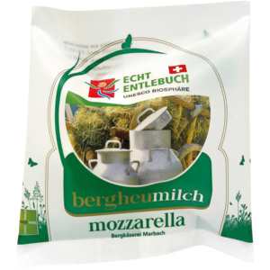 Mozzarella Bergheumilch, Kugel, 125 g