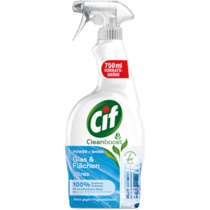 Cif Power + Shine Glas Orange, 2 x 750 ml Cif Power + Shine Glas Orange, 2 x 750 ml