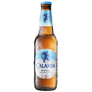 Calanda Glatsch, Pack zu 10 Flaschen x 33 cl