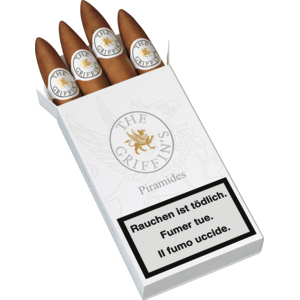 Griffin's Piramides CE EUN, Etui zu 4 Zigarren