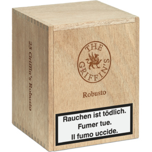 Griffin's Robusto Cabinet Cello, Kiste zu 25 Cigarren