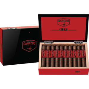 Camacho Coroja Robusto Cello, Kiste zu 20 Zigarren