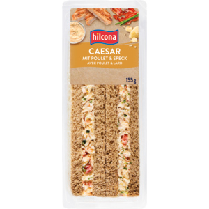 Hilcona Dreieck-Sandwich Caesar Style, 155 g Hilcona Dreieck-Sandwich Caesar Style, 155 g