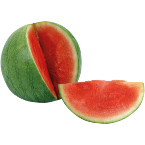 Natura Bio Wassermelone mini, ca. 1,75 kg