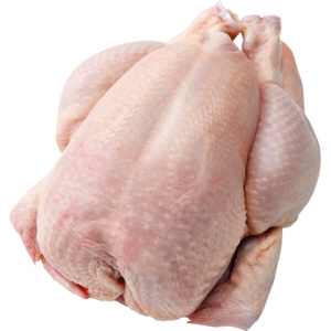 Poulet grillfertig, tiefgekühlt, Deutschland, 10 x 1 kg