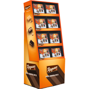 Display Ragusa Maxi, 64 x Ragusa for Friends Mix, 264 g