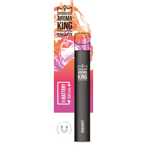 Aroma King SMART Rechargeable Battery Black Aroma King SMART Rechargeable Battery Black
