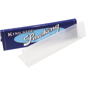 Smoking Zigarettenpapier Blau Rolls, Pack zu 24 Stück