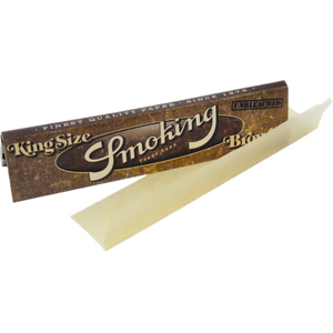 Smoking KS Slim Brown Zigarettenpapier, 50 St
