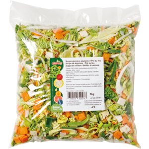 Suppengemüse, Pot au feu, geschnitten, 1 kg