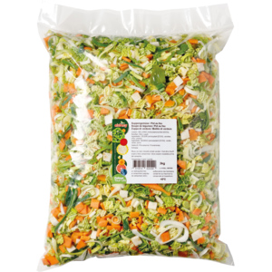 Suppengemüse, Pot au feu, geschnitten, 3 kg