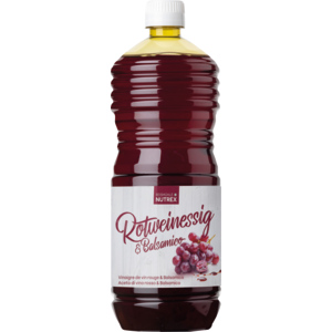 Nutrex basic Rotweinessig & Balsamico, 1 l