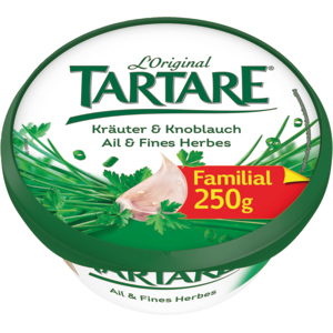 Tartare Kräuter & Knoblauch, 250 g Tartare Kräuter & Knoblauch, 250 g
