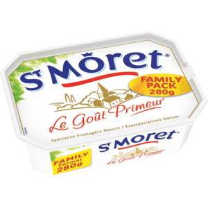 St. Môret Natur Barquette, 280g