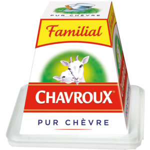 Chavroux pur Chèvre nature, 225 g