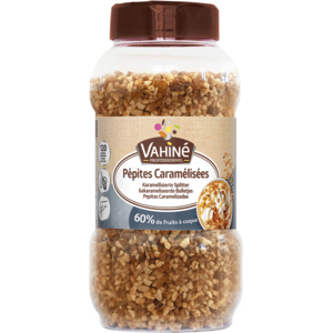 Vahiné Karamellisierte Splitter, 540 g Vahiné Karamellisierte Splitter, 540 g