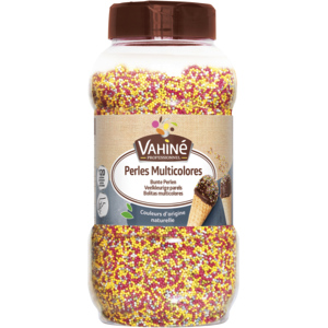 Vahiné Dekor Bunte Zuckerperlen, 820 g