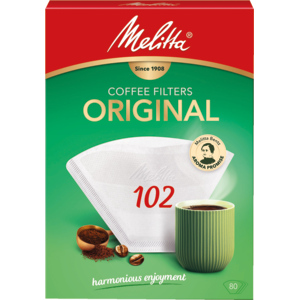 Melitta Filtertüten 102, weiss, Pack zu 80 Stück Melitta Filtertüten 102, weiss, Pack zu 80 Stück