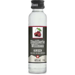 Distillerie Willisau Kirsch 40% Vol. 25 Portionen x 2 cl Distillerie Willisau Kirsch 40% Vol. 25 Portionen x 2 cl