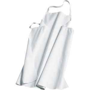 Kochschürze mit Latz 90 x 90 cm Pack zu 3 Stück