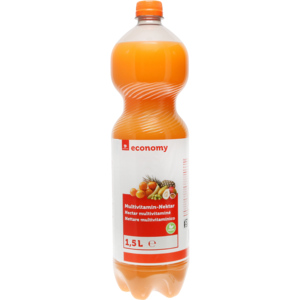Economy Multivitamin-Nektar PET 1,5 l Economy Multivitamin-Nektar PET 1,5 l
