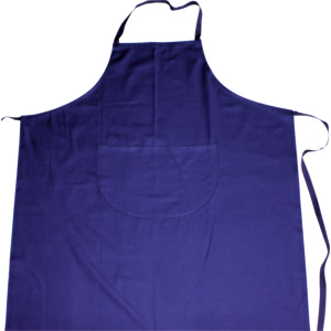 Casserolier Schürze 90 cm blau Casserolier Schürze 90 cm blau