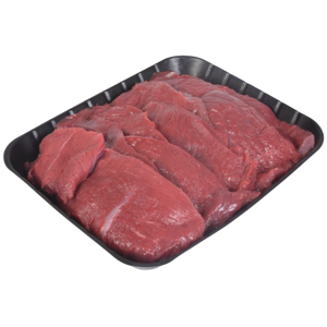 Hirsch Schnitzel, tiefgekühlt, Europa, 12 x ca. 80 g