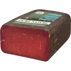 Albert Spiess Pure Nature Bündnerfleisch Eckstück 1/2, ca. 1,6 kg
