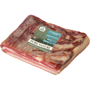 Albert Spiess Pure Nature Bündner Rohessspeck 1/2, ohne Schwarte, ohne Knorpel, ca. 800 g