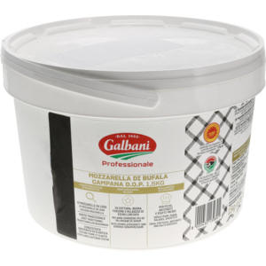 Galbani Mozzarella di Bufala Campana DOP, 12 x 125 g Galbani Mozzarella di Bufala Campana DOP, 12 x 125 g