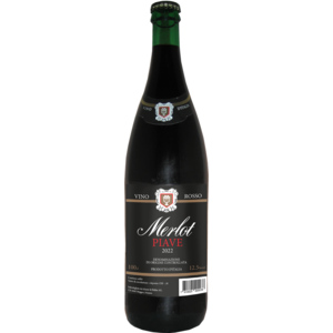 Merlot del Piave DOP, 1 l Merlot del Piave DOP, 1 l