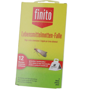 finito Lebensmittelmottenfalle, 2 St finito Lebensmittelmottenfalle, 2 St