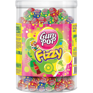 Argo Gum Pop Fizzy, 100 x 15 g Argo Gum Pop Fizzy, 100 x 15 g