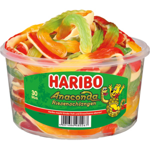 Haribo Anaconda Riesenschlange, 30 Stück