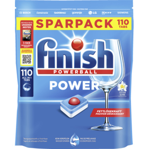 Finish Power All-in-1, Edition Alpine, 110 Tabs