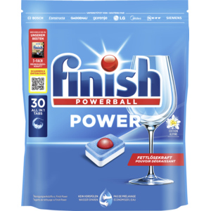 Finish Power All-in-1, Edition Alpine, 30 Tabs Finish Power All-in-1, Edition Alpine, 30 Tabs