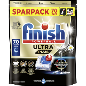 Finish Ultra Plus All-in 1, Edition Alpine, 70 Tabs