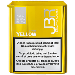 JBR Yellow Snuff, 10 g