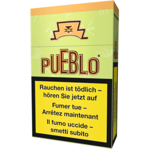 Pueblo Green Zigaretten, Stange zu 10 Boxpack