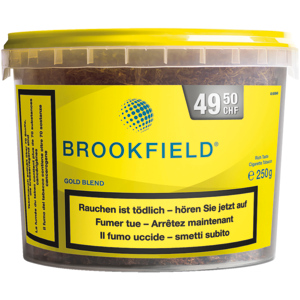 Brookfield Gold Blend MYO Tin, Dose zu 250 g