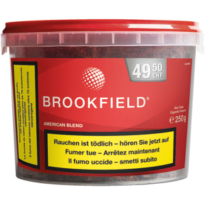 Brookfield Amercian Blend MYO Tin, Dose zu 250 g