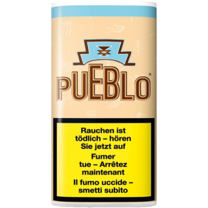 Pueblo, 10 Beutel x 25 g
